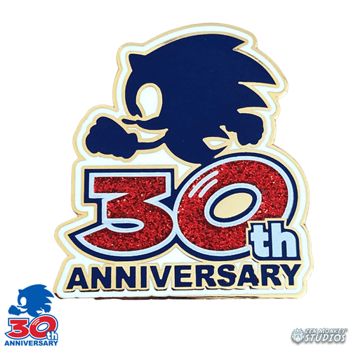 December Pin of the Month: Super Sonic