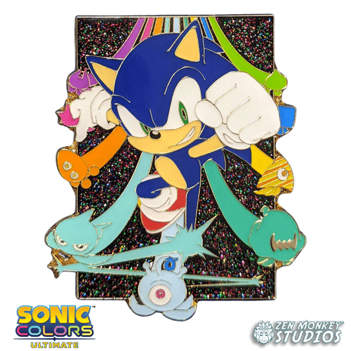 Flying Tails: Classic Sonic The Hedgehog Collectible Pin - ShopperBoard
