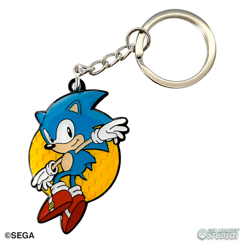 Super Sonic: Classic Sonic The Hedgehog Iron On Patch – Zen Monkey Studios