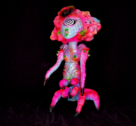 SHE'S WICKED, softvinyl toy by Naomi Knaff — Tenacious Toys®