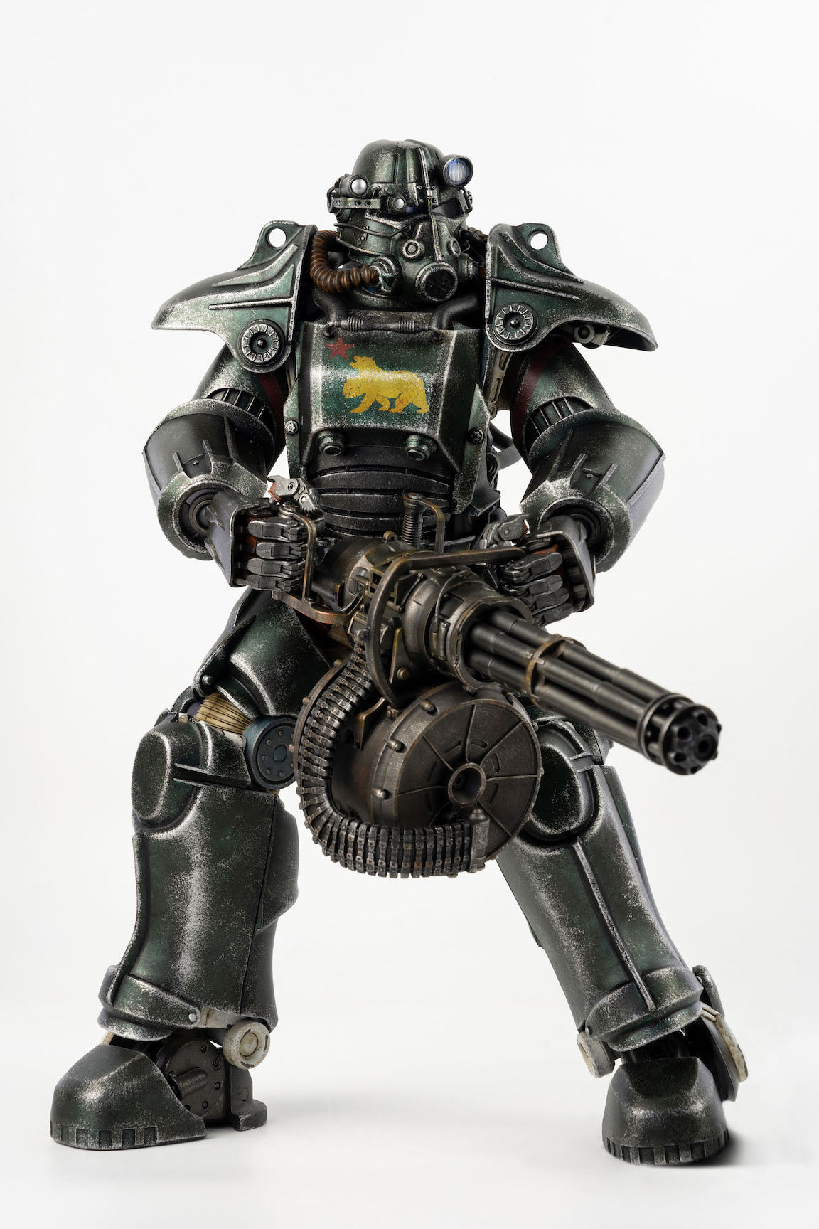 power armor action figure