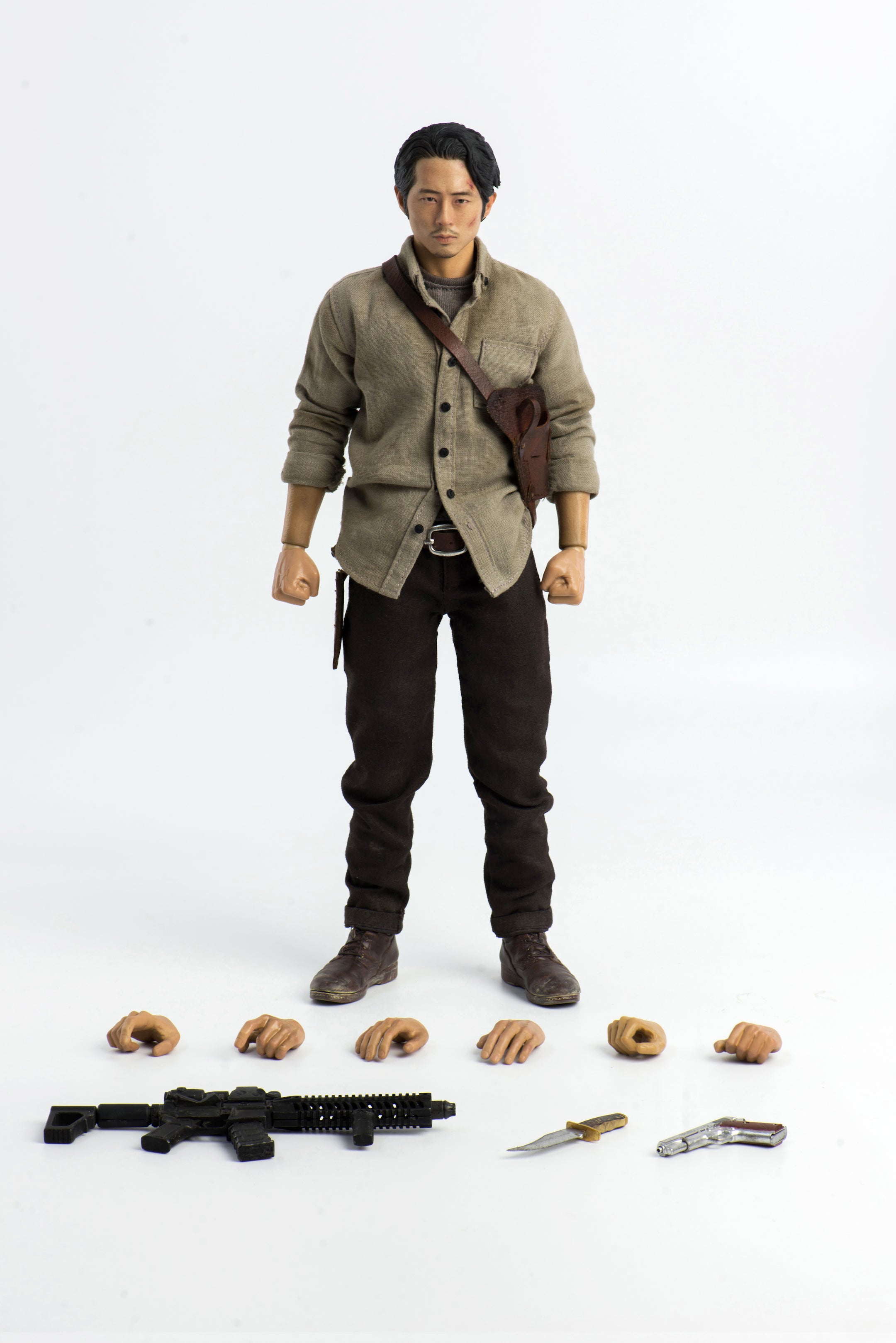 action figure the walking dead