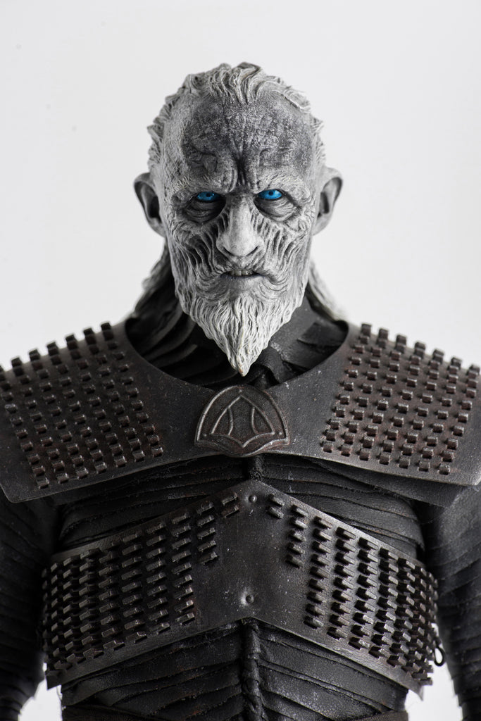 white walker action figure