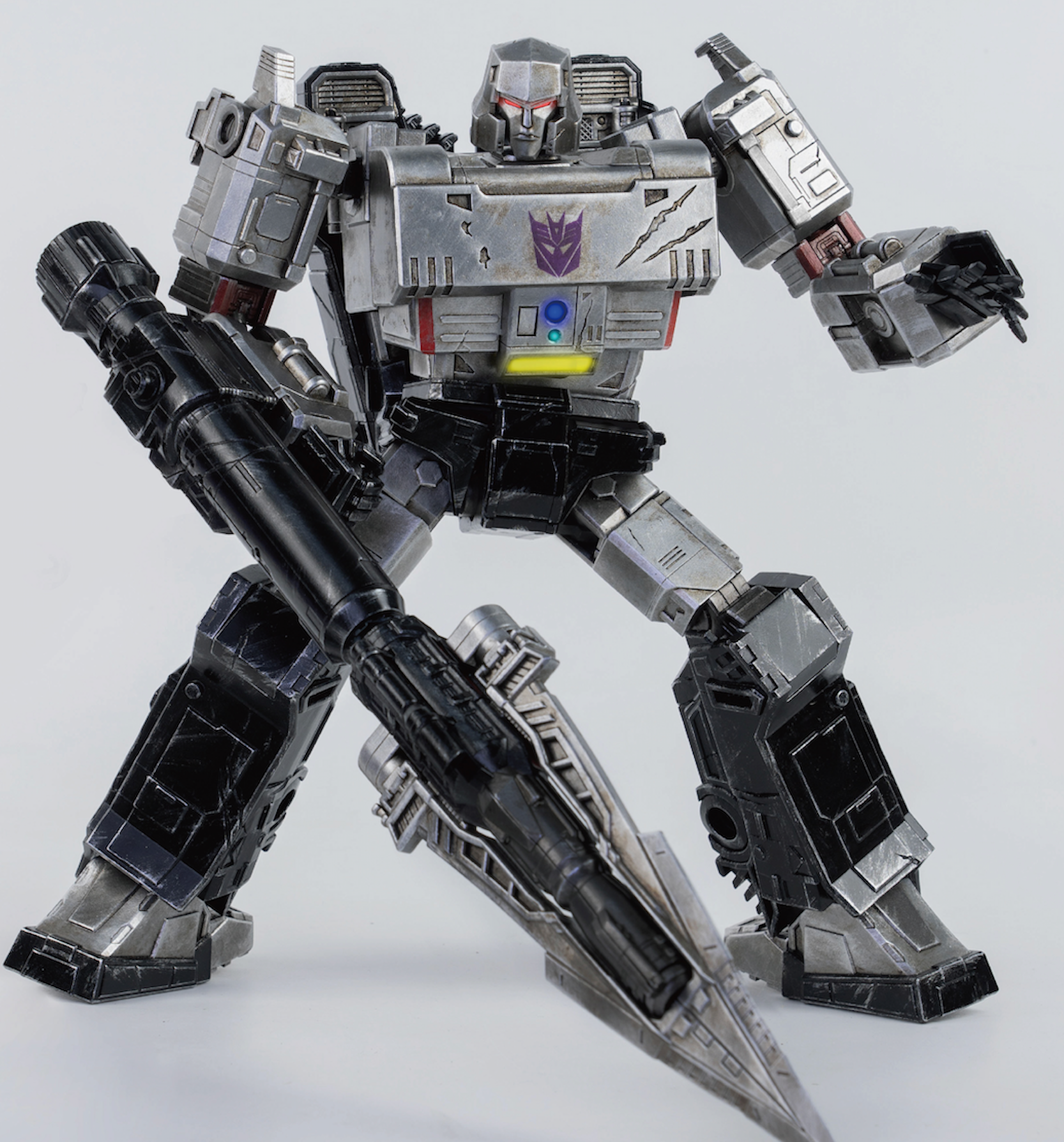 transformers war for cybertron megatron