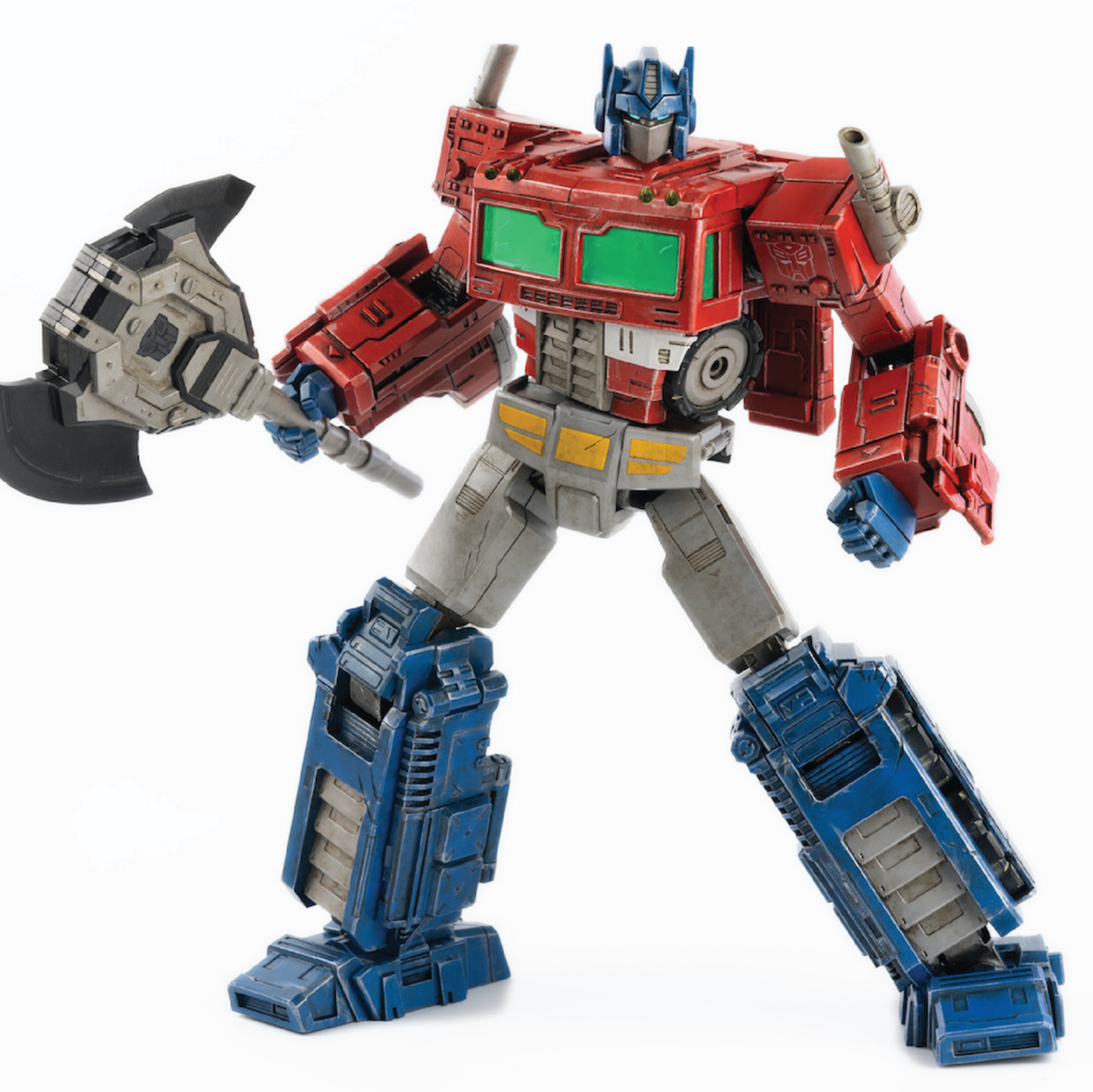 transformers war for cybertron optimus prime toy