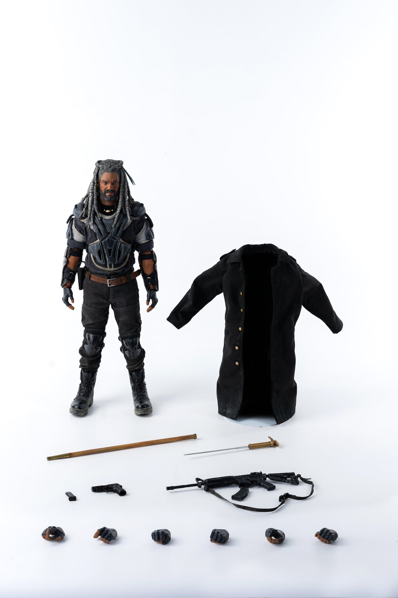 action figure the walking dead