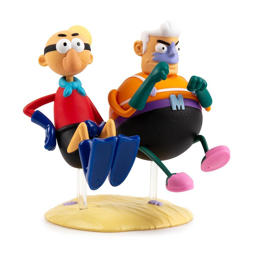 mermaid man and barnacle boy toys