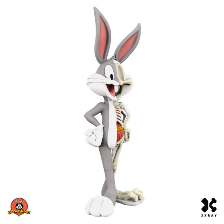 XXRAY Looney Tunes Bugs Bunny 5-inch PVC figure by Jason Freeny x Migh ...