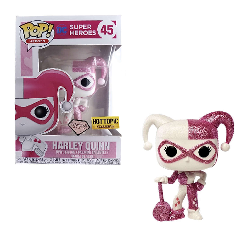 Funko Pop Harley - Funko Harley Quinn - 97