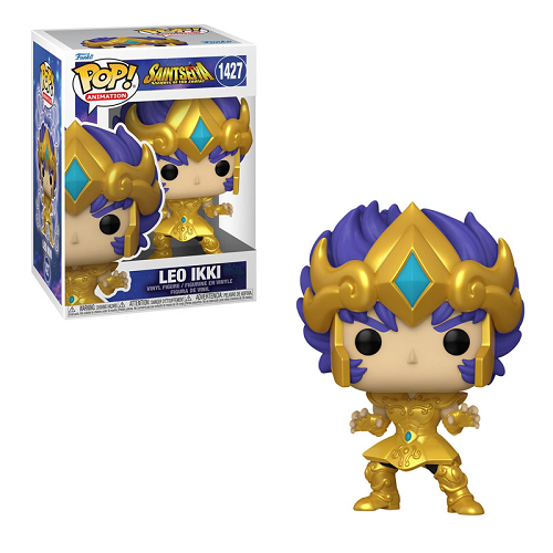 Figure Funko POP! Saint Seiya: Knights of the Zodiac - Aquarius Hyoga #1425  - Vaulted Collectibles