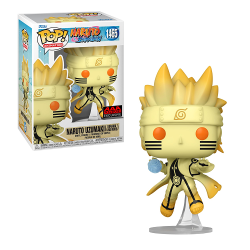 Boruto: Naruto Next Generations Naruto Baryon Mode Glow-in-the-Dark Super  6-Inch Pop! Vinyl Figure #1361 - AAA Anime Exc