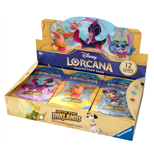 Disney Lorcana TCG: The First Chapter Card Sleeves - ELSA/MICKEY/CAPTA –  BoomLoot
