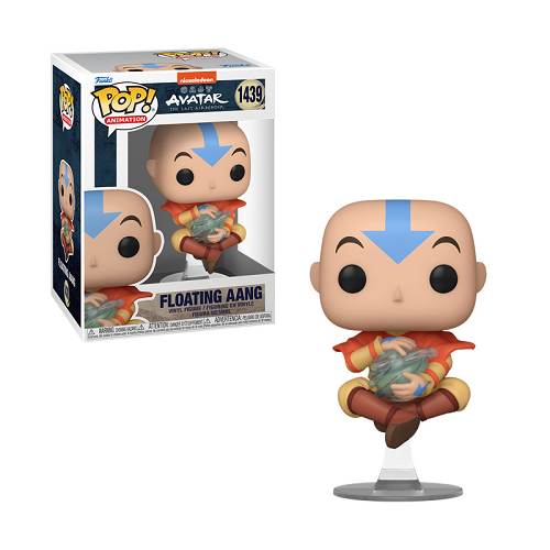 Funko Pop! AVATAR The Last Airbender: Floating Aang #1439