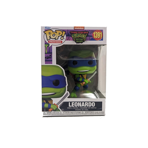 Funko Pocket Pop! & Tee: Teenage Mutant Ninja Turtles 