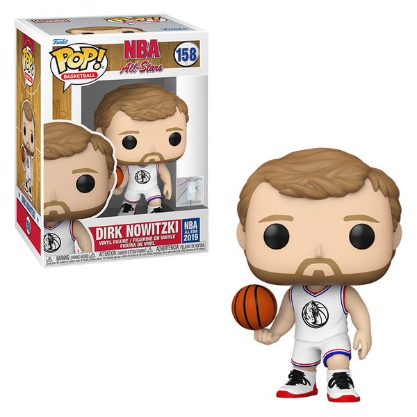 Funko Pop! DALLAS MAVERICKS: Luka Doncic #128 – BoomLoot