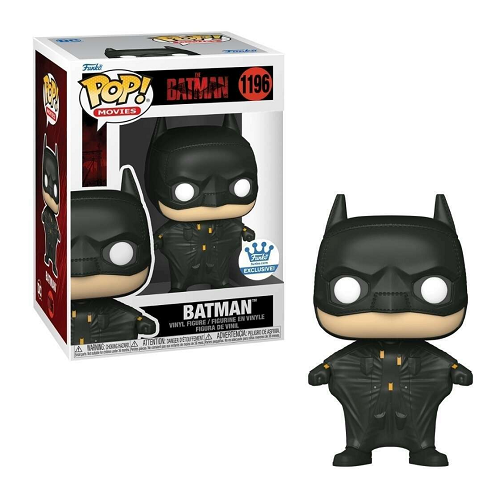 Funko Pop! THE BATMAN: Batman #1196 [Funko Shop] – BoomLoot