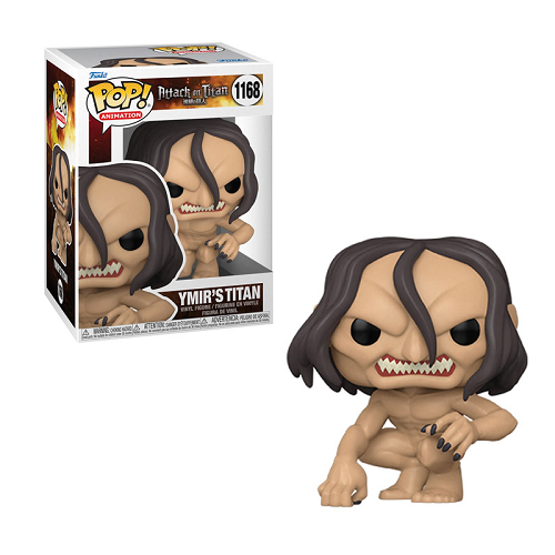 Funko Pop! - Female Titan (Attack on Titan) Glow In The Dark