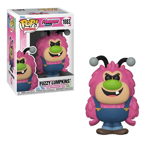 Funko Pop Powerpuff Girls Fuzzy Lumpkins 10 Boomloot