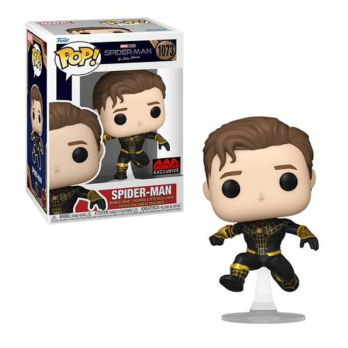 Funko Pop! Marvel Spider-Man (Symbiote Suit) (Glow) Funko Shop Exclusive  Figure #725 - US