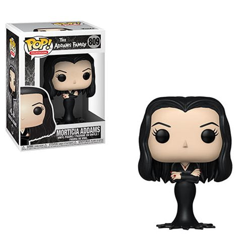 Funkoo The Addams Family #816 Wednesday Addams (Hot Topic Exclusive) Vinyl  Figure Pop ! Gifts Collectible Toys With Protector 