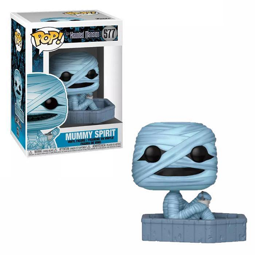 haunted mansion mummy funko pop