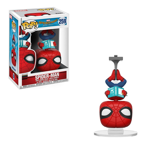 Funko Pop! SPIDER-MAN Homecoming: Spider-Man #259 – BoomLoot