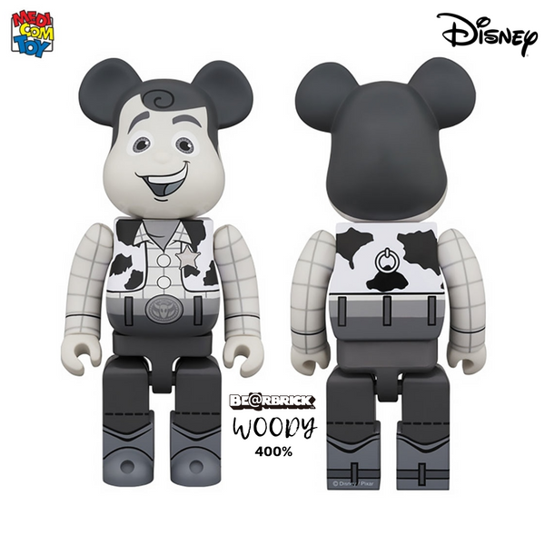 bearbrick woody