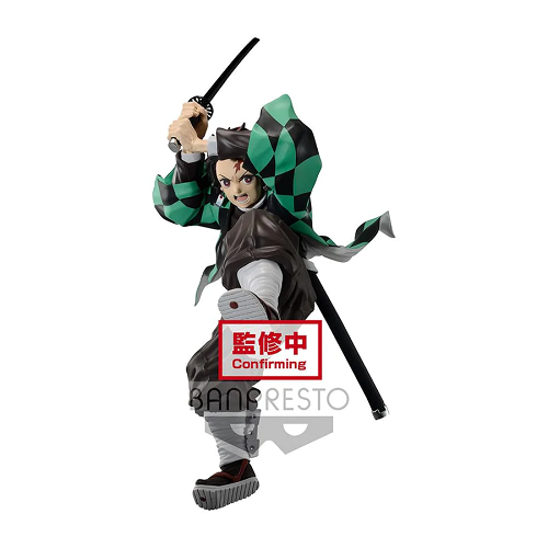 Banpresto Demon Slayer Anime Vibration Stars Figure Statue Toy Akaza BP17304