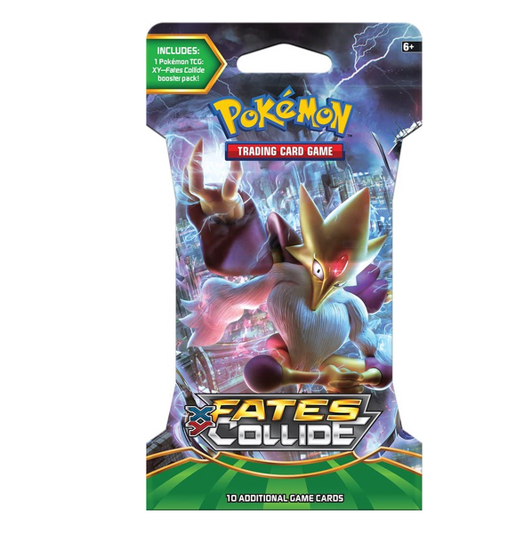 Pokemon Tcg Xy Fates Collide Sleeved Booster Pack 1 Random Pack Boomloot