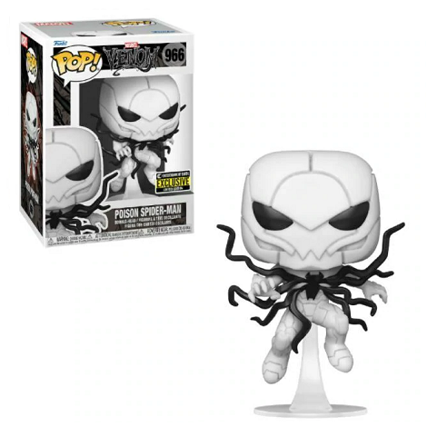 poison spiderman funko