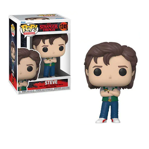 Funko Pop! STRANGER THINGS: Steve #1245