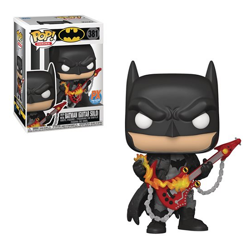 Funko Pop! BATMAN: Death Metal Batman [Guitar Solo] #381 [PX] – BoomLoot