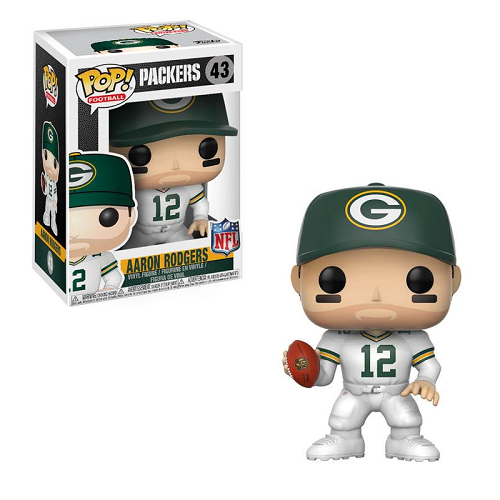 funko pop nfl aaron rodgers