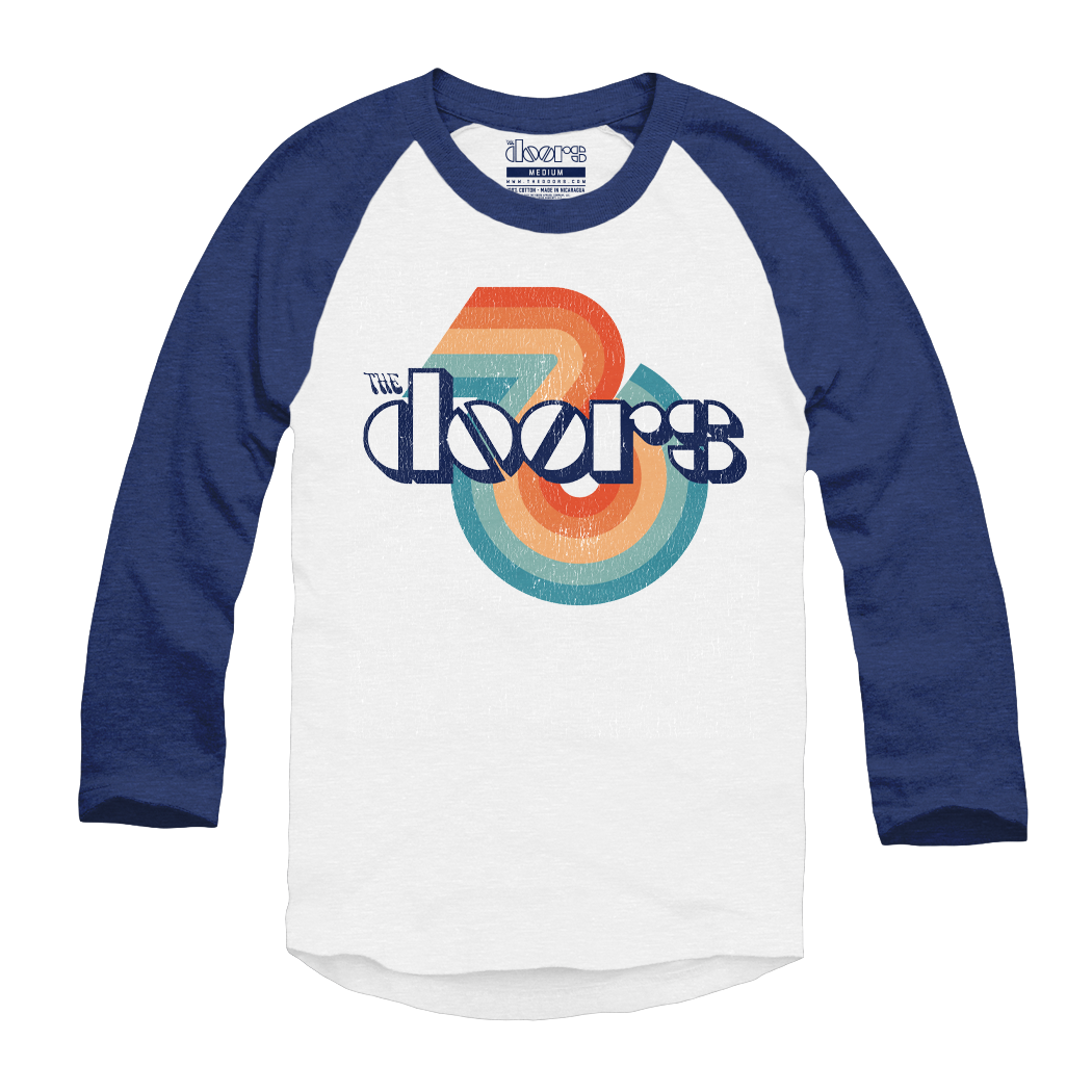 The Doors Color Block Raglan - The Doors Official Online Store