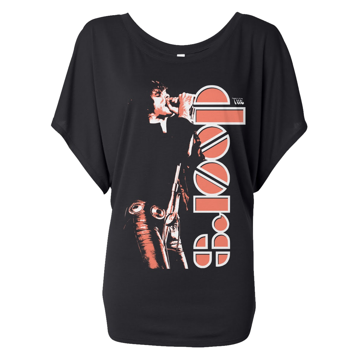 Download Ladies Jim Morrison Icon Flowy T-Shirt - The Doors ...