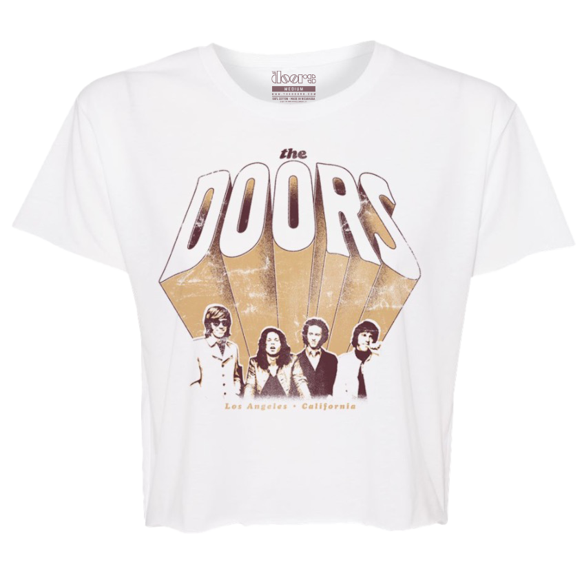 The Doors LA Woman Lyrics Design 100 Official shirt - Kingteeshop