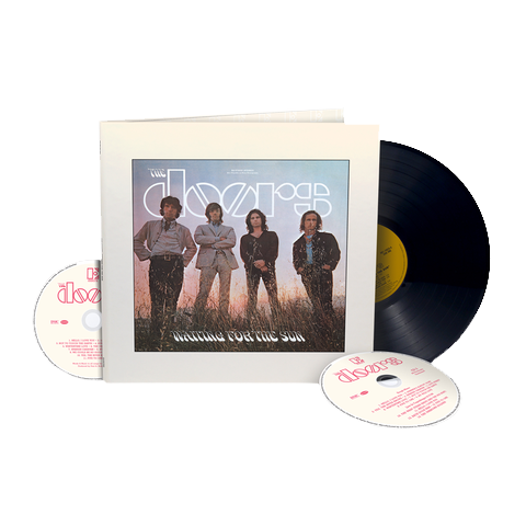 Waiting For The Sun 50th Anniversary Deluxe Edition 2 Cd 1 Lp The Doors Official Online Store