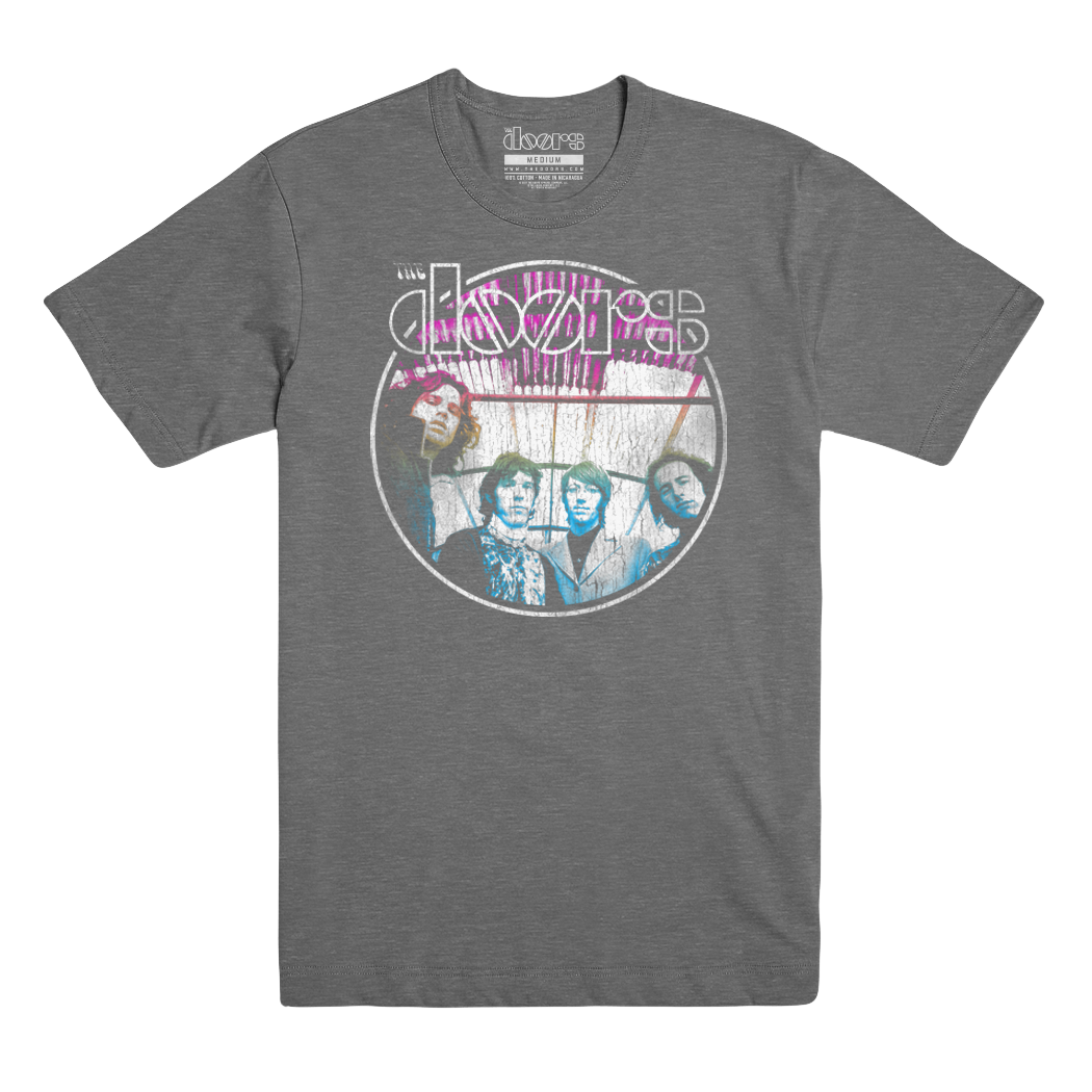 Vintage-Wash T-Shirt - The Doors Online Store