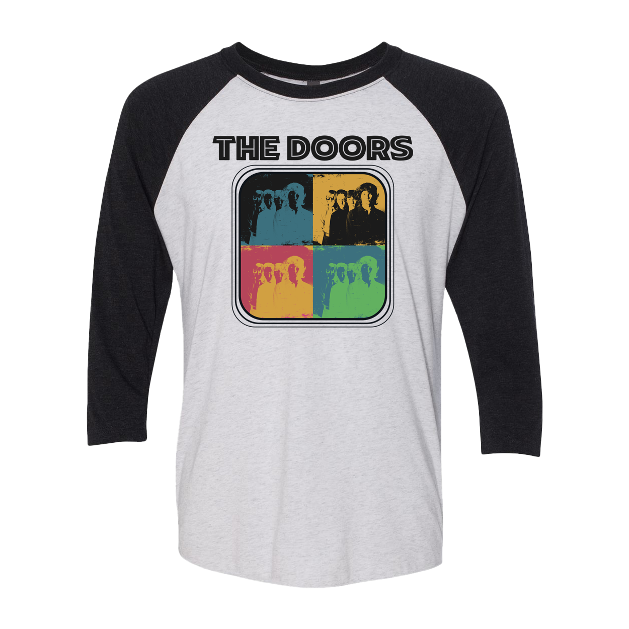 1970 Logo Raglan - The Doors Official Online Store