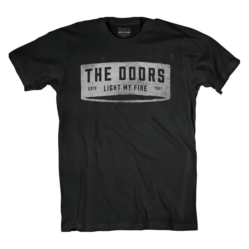 Light My Fire Arc T Shirt The Doors Official Online Store