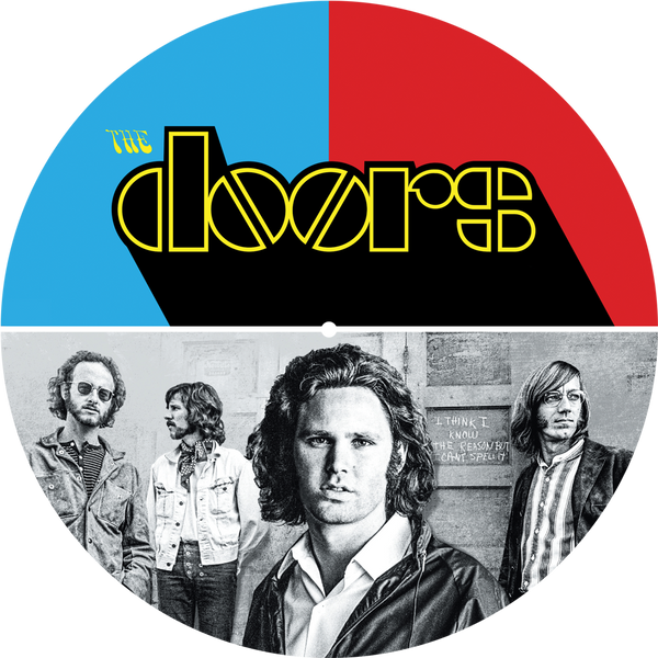 The Singles Turntable Slipmat – The Doors Official Online Store
