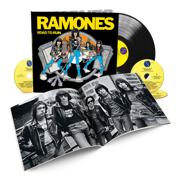 Ramones rocket to russia full album
