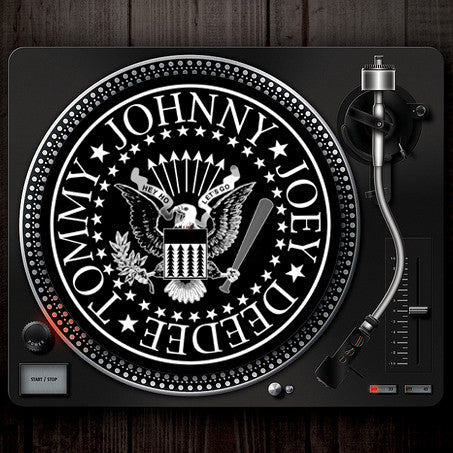 Ramones Logo Turntable Slip Mat