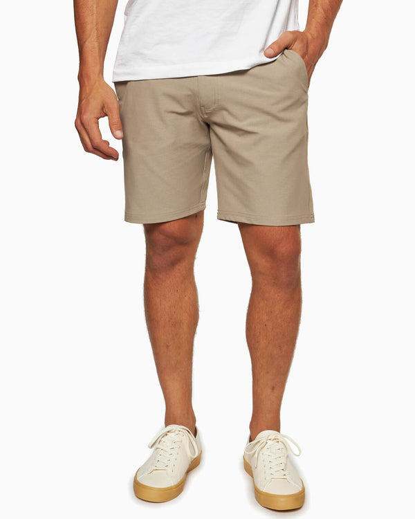 Men's Classic Fit Shorts - Casual Stretch Shorts - Toes on the Nose