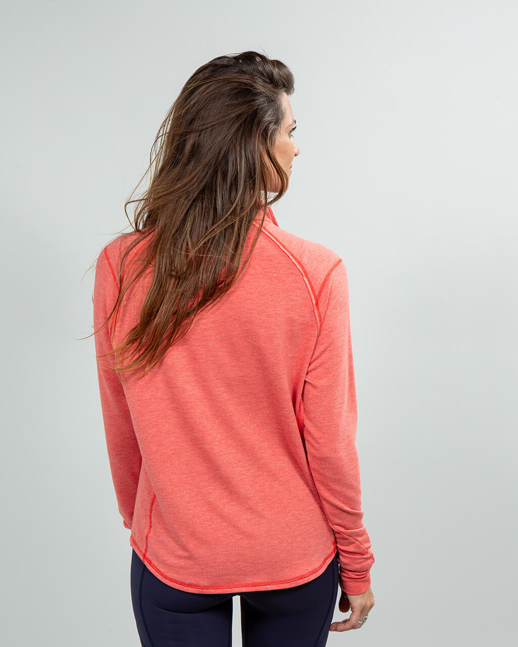 Barrel Quarter-Zip | Women's (Sea Silk)