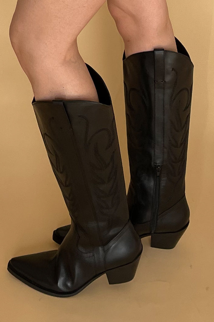 matisse leather boots