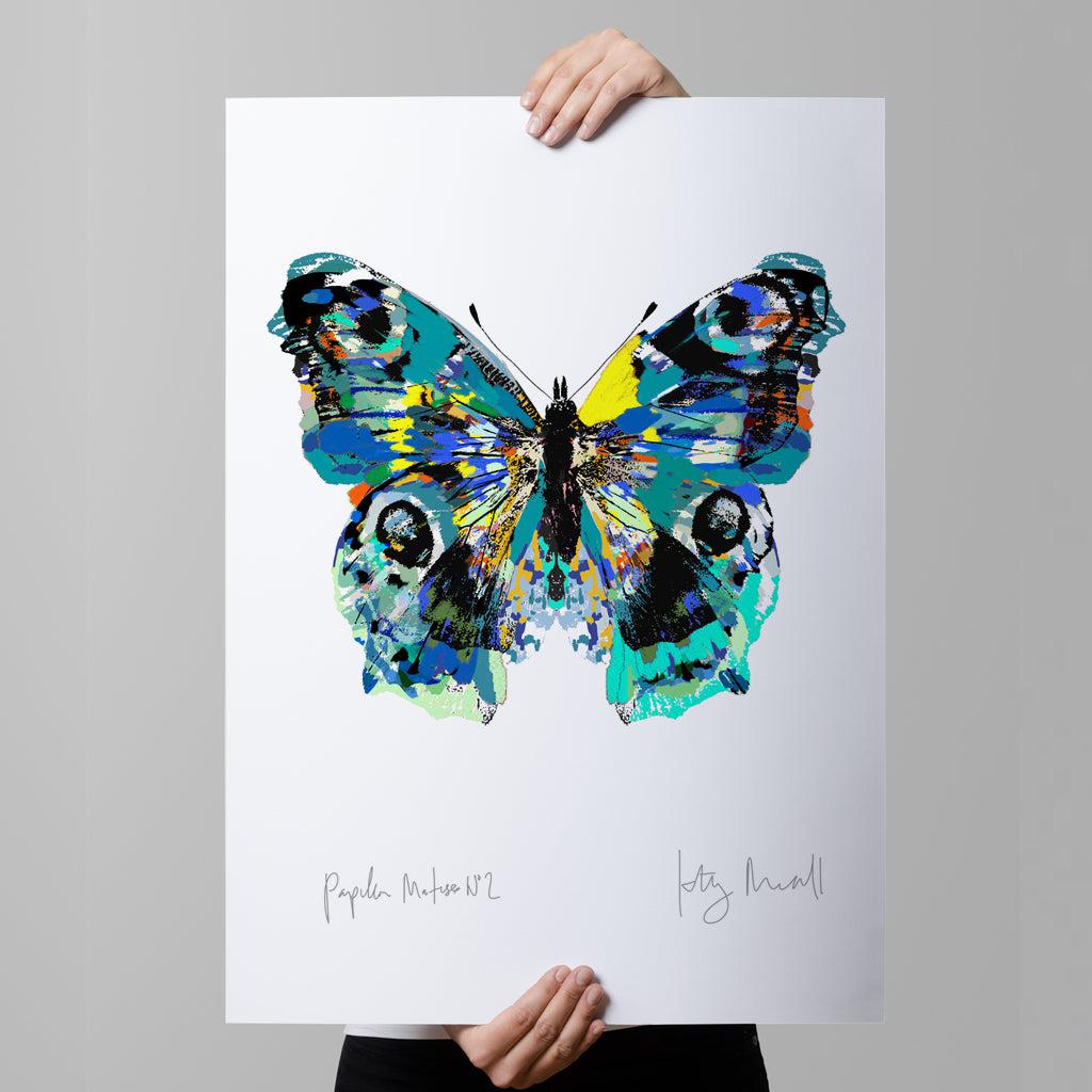 Papillon Rouge no2 Art Print – Kitty McCall