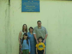 We became a family of 4 in Makeevka, Ukraine in 2007
