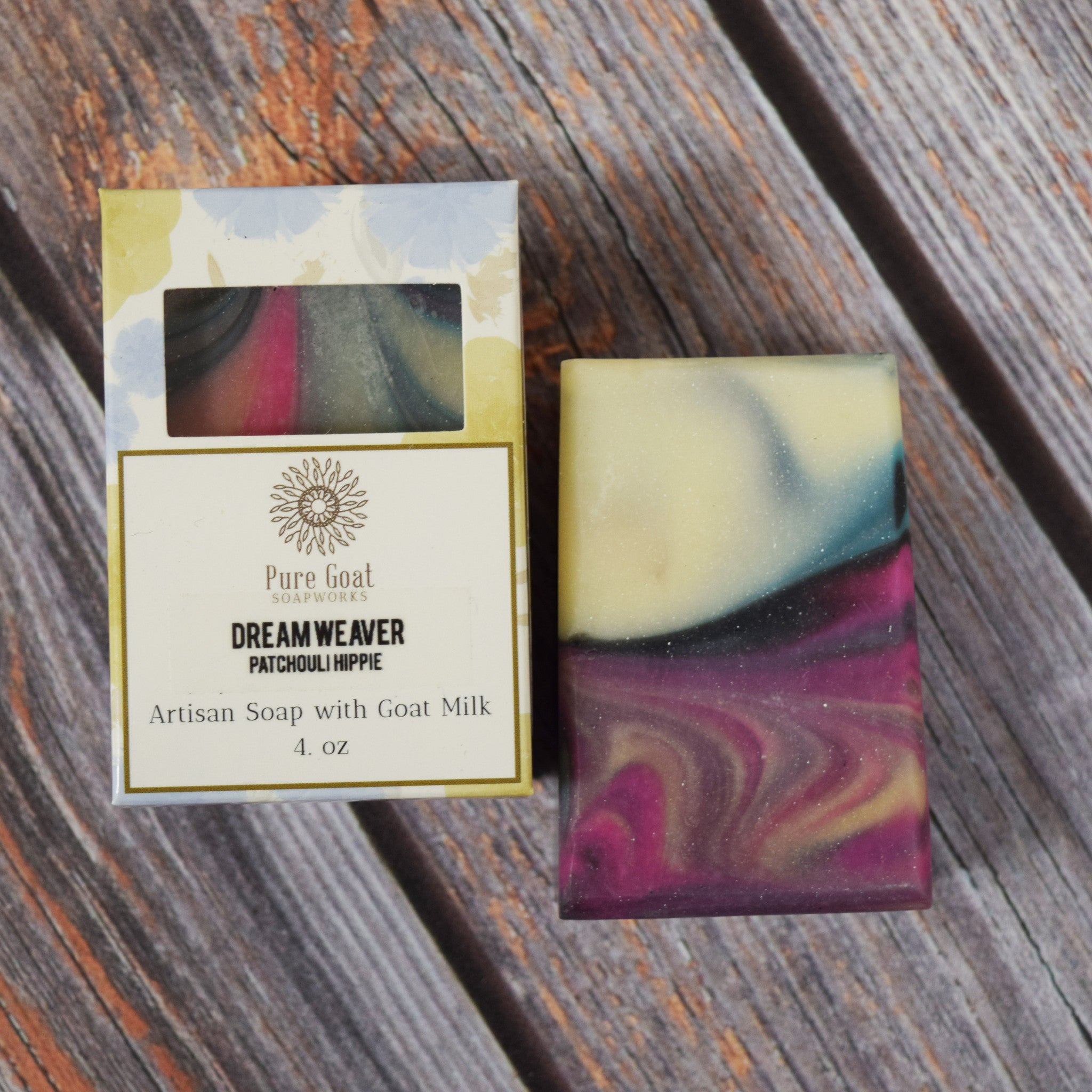 Image of Dream Weaver - Patchouli Goat Milk Soap