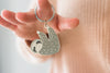 Sloth Key Chain